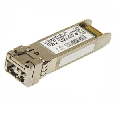 SFP-10G-LRM, модуль Cisco SFP, 10 Гбит/с, разъем LC, радиус действия 220 м