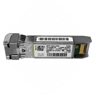 SFP-10G-LRM, модуль Cisco SFP, 10 Гбит/с, разъем LC, радиус действия 220 м
