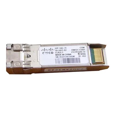 SFP-10G-SR, трансивер Cisco SFP+, 10 Гбит/с/850 нм MMF/300 м