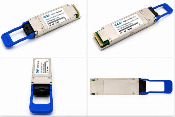 CQP-31100G-LR4 100G QSFP28 LR4 Оптический трансивер | 10 км SMF LC Модуль | Оптическое трансиверное решение