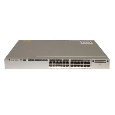 WS-C3850-24T-S, коммутатор Cisco Catalyst 3850, порты 24xGE/база IP
