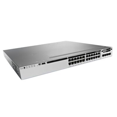 WS-C3850-24T-S, коммутатор Cisco Catalyst 3850, порты 24xGE/база IP