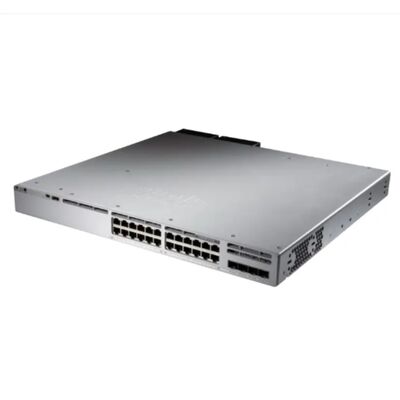 C9300L-24T-4G-A, коммутатор Cisco Catalyst 9300, 24 порта GE/4 восходящих канала 1G/сетевое преимущество