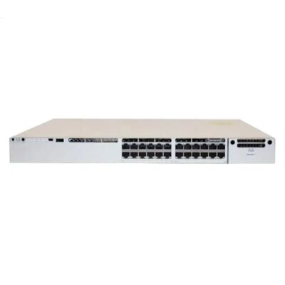 C9300L-24T-4G-A, коммутатор Cisco Catalyst 9300, 24 порта GE/4 восходящих канала 1G/сетевое преимущество