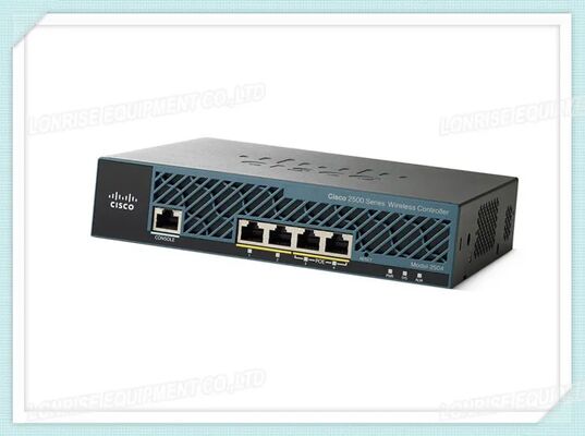 AIR-CT2504-50-K9, беспроводной контроллер Cisco 2500, 50 лицензий AP/4 порта GE/радиочастотное управление