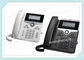 Белый и черный телефон 7821 ИП цветов КП-7821-К9 Сиско с несколькими поддержка языка