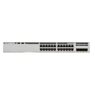 C9200L-24T-4X-A, коммутатор Cisco Catalyst 9200L, 24x GE, 4x восходящих канала 10GE, Network Advantage