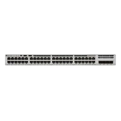 C9200L-48P-4G-A, коммутатор Cisco Catalyst 9200L, 48 портов PoE+/4 восходящих канала 1G/сетевые дополнительные возможности.