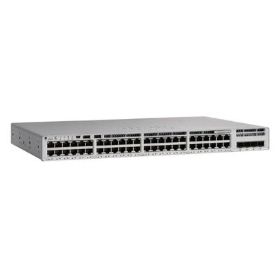 C9200L-48P-4G-A, коммутатор Cisco Catalyst 9200L, 48 портов PoE+/4 восходящих канала 1G/сетевые дополнительные возможности.