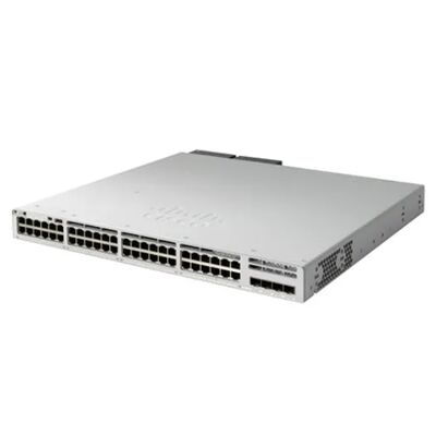 C9200L-48P-4G-A, коммутатор Cisco Catalyst 9200L, 48 портов PoE+/4 восходящих канала 1G/сетевые дополнительные возможности.