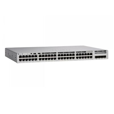 C9200L-48T-4G-A, коммутатор Cisco Catalyst 9200L, 48xData/4x1G Uplink/сетевое преимущество