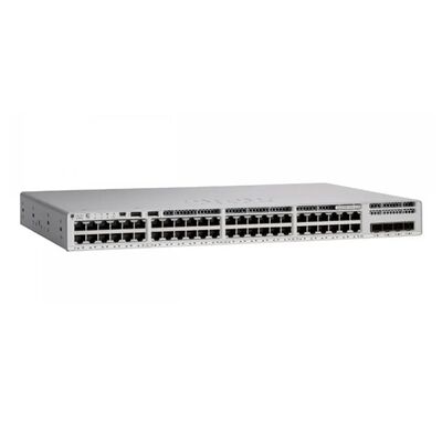 Cisco C9200L-48P-4X-A Catalyst 9200L 48-портовый коммутатор PoE+ 4x10G Сетевое преимущество восходящего канала