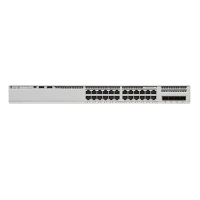 C9200L-24P-4X-E, Cisco Catalyst 9200L Switch, 24xPoE+ ports/4x10G uplink/Net Essentials