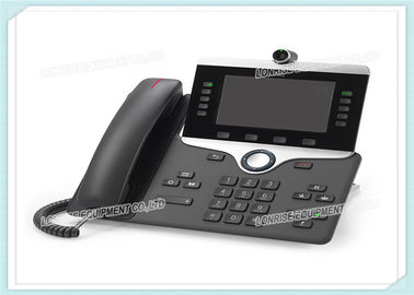 CP-8845-K9 5 "Высокое разрешение Cisco IP видео телефон 8800 WVGA голосовая почта CE стандарт