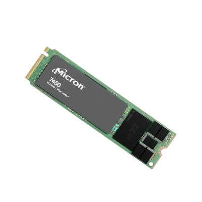 Твердотельный накопитель Micron MTFDKBA800TFS-1BC1ZABYY 800 ГБ NVMe PCIe Gen4 M.2 | Твердотельный накопитель 7450 MAX для корпоративных центров обработки данных