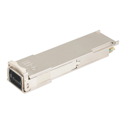QSFP-40G-SR4, модуль Cisco QSFP, 40 Гбит/с/многомодовое оптоволокно/короткий диапазон
