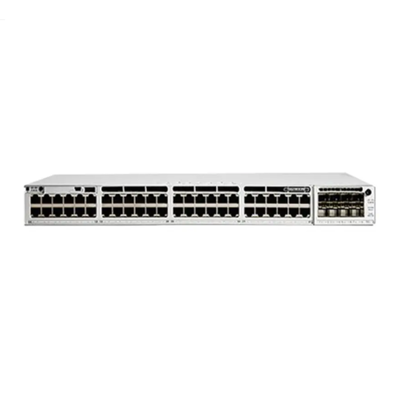 Cisco C9300-48T-E Catalyst 9300 48-портовый гигабитный сетевой коммутатор | Модульный коммутатор доступа к восходящей линии связи предприятия