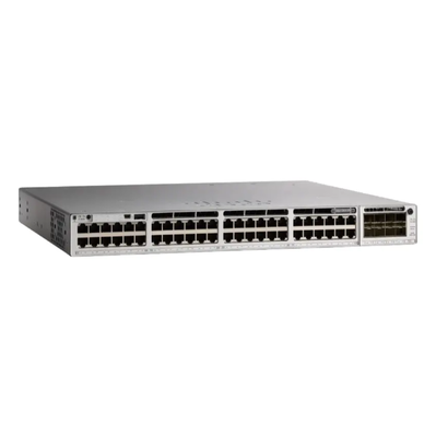 Cisco C9300-48U-E 48-портовый коммутатор UPOE | Управляемый коммутатор Catalyst 9300 Network Essentials