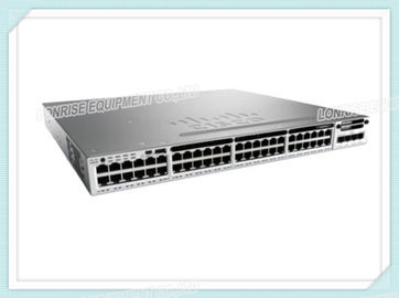 Ethernet Network Switch WS-C3850-48P-L Cisco Catalyst 3850 48 Port PoE LAN Base - это переключатель на уровне предприятия следующего поколения и интегрирован с 48 портами Ethernet POE + с обновляемым L
