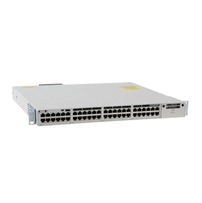 Cisco C9300-48S-E Catalyst 9300 48-Port SFP Fiber Switch | Modular Uplink Enterprise Switch