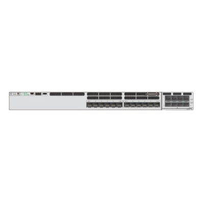 Коммутатор Cisco C9300X-12Y-A | Catalyst 9300X 12-портовый коммутатор Network Advantage 25G SFP28