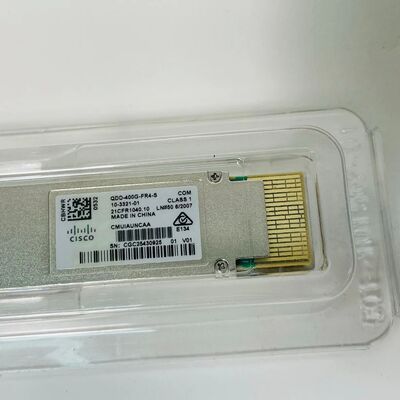 QDD-400G-FR4-S 400G QSFP-DD передатчик, 400G-FR4, 2 км дуплексный SMF