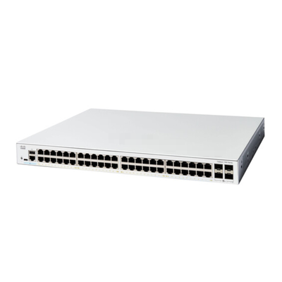 Cisco C1300-48T-4X Switch | Catalyst 1300 48-Port Gigabit Managed Switch with 4x10G SFP+