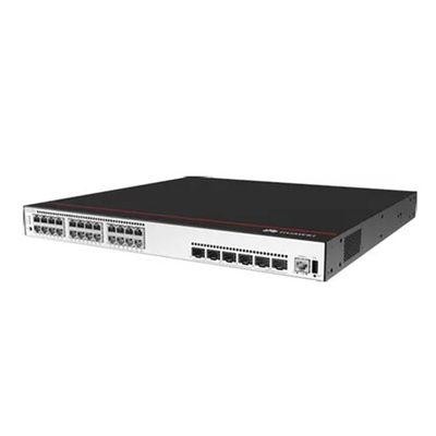 Huawei S5735-S24P4XE-V2 24-портный гигабитный PoE-сдвиг с 4×10GE SFP+