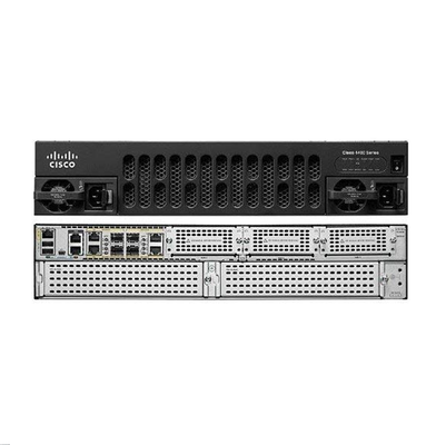 ISR4451 X K9 1to 2G Пропускная способность системы 4 WAN и LAN-порты 4 SFP-порты 10 Ядра CPU Охрана голоса WAAS Интеллектуальная WAN