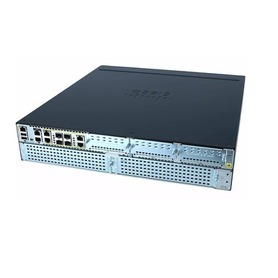 ISR4451 X K9 1to 2G Пропускная способность системы 4 WAN и LAN-порты 4 SFP-порты 10 Ядра CPU Охрана голоса WAAS Интеллектуальная WAN