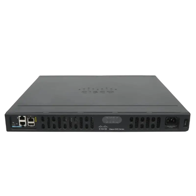 Маршрутизатор Cisco ISR4331-SEC/K9 | Безопасный маршрутизатор с интегрированными службами и расширенными возможностями VPN и сетевой безопасности