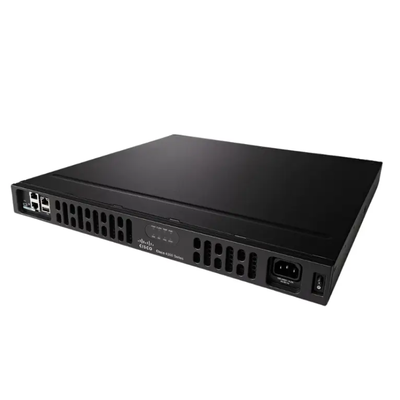 Маршрутизатор Cisco ISR4331-SEC/K9 | Безопасный маршрутизатор с интегрированными службами и расширенными возможностями VPN и сетевой безопасности
