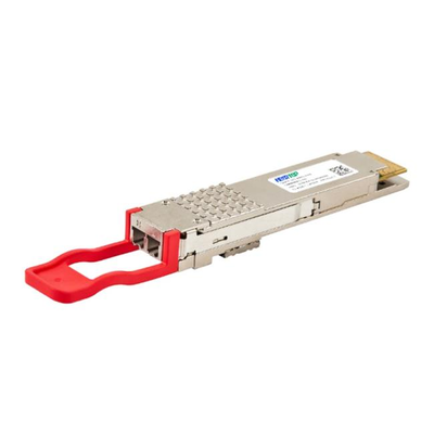 QAPQD040F0CN1 QSFP-DD ER8 400G Optical Transceiver | 1310nm 40km SMF LC