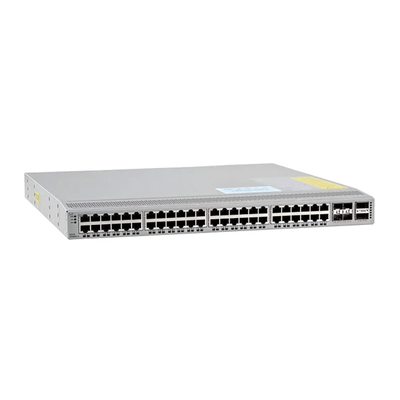 Коммутатор Cisco N9K-C92348GC-X Nexus 9000 | 48-портовый коммутатор Gigabit Ethernet с поддержкой восходящих каналов 10/25/40/100G