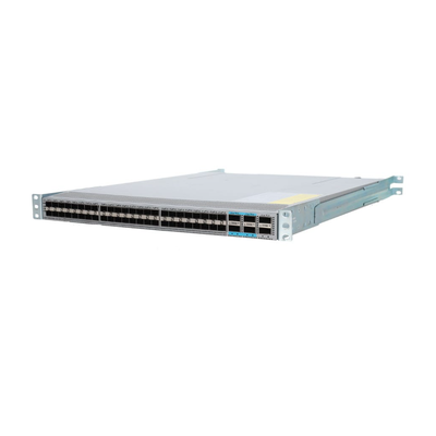 Коммутатор Cisco N9K-C92160YC-X серии Nexus 9200 | 48 коммутаторов 10/25G SFP28 и 12 коммутаторов 40/100G QSFP28 для центров обработки данных