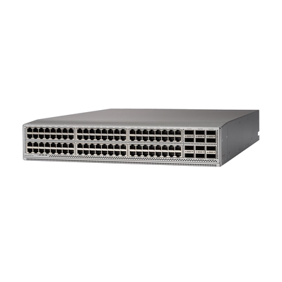 Коммутатор Cisco N9K-C93216TC-FX2 Nexus 9300 | 96-портовый коммутатор для центров обработки данных 10GBASE-T с восходящими каналами 100G