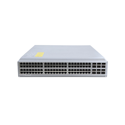 Коммутатор Cisco N9K-C93216TC-FX2 Nexus 9300 | 96-портовый коммутатор для центров обработки данных 10GBASE-T с восходящими каналами 100G