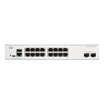 Cisco C1200-16T-2G 16-портовый гигабитный управляемый коммутатор, 2x 1G SFP