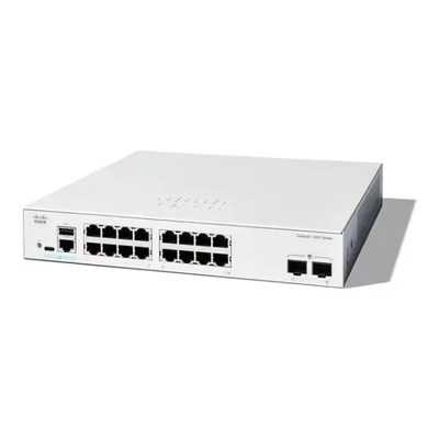 Cisco C1200-16T-2G 16-портовый гигабитный управляемый коммутатор, 2x 1G SFP