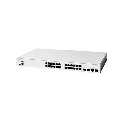 Cisco C1200-24T-4G Catalyst 1200 24-Port Gigabit Managed Switch with 4 SFP Uplinks