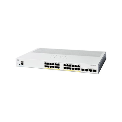 Cisco C1200-24P-4G Catalyst 1200 24-портовый гигабитный коммутатор PoE+
