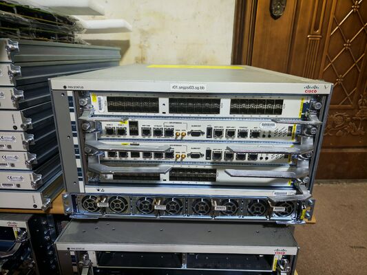 Маршрутизатор Cisco ASR-9904-AC | Шасси переменного тока серии ASR 9000