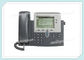 Телефон 7900 ИП Сиско 5 дюймов унифицировал дисплей серой шкалы бита разрешения 4 КП-7942Г высокий