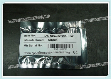 DS-SFP-FC16G-SW Оптические связи Мультимодный волоконно-приемник Модуль Cisco SFP GLC