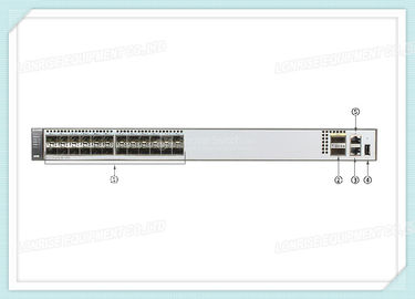 S6720-30C-EI-24S-DC Huawei Gigabit Network Switch 24 X 10 GE SFP+ постоянное питание