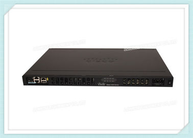 ISR4331-V/K9 Cisco Industrial Network Router 3 WAN / LAN Порты 2 SFP Порты 100 Мбит / с - 300 Мбит / с Голосовой пакет