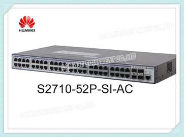 S2710-52P-SI-AC Huawei S2700 Series Switch 48 X 10/100 Ports 4 Gig SFP AC 110 / 220V поставляется в стандартной версии (SI) и расширенной версии (EI)