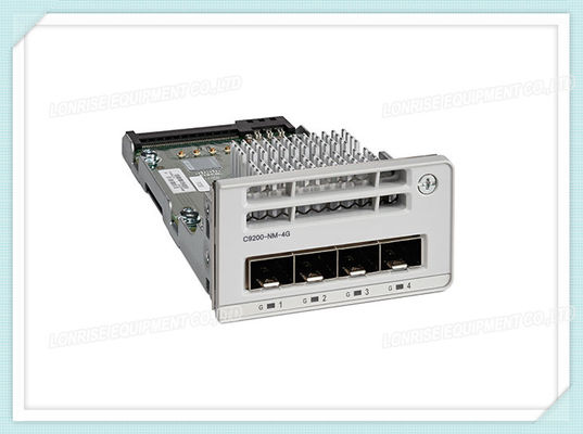 C9200-NM-4G, сетевой модуль Cisco Catalyst 9200, 4 порта 1GE, подключаемый модуль, вентилятор не требуется