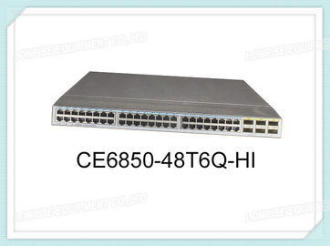 CE6850-48T6Q-HI Huawei Switch 48 порт 10GE RJ45 6 порт 40GE QSFP+ без поддержки вентилятора для волоконного канала через Ethernet