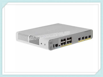 WS-C2960CX-8PC-L Cisco Switch Catalyst 2960CX PoE+ Сетевой оптоволоконный коммутатор 8 портов 3 слоя
